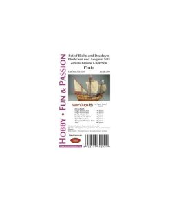 Block Set for Pinta – Shipyard