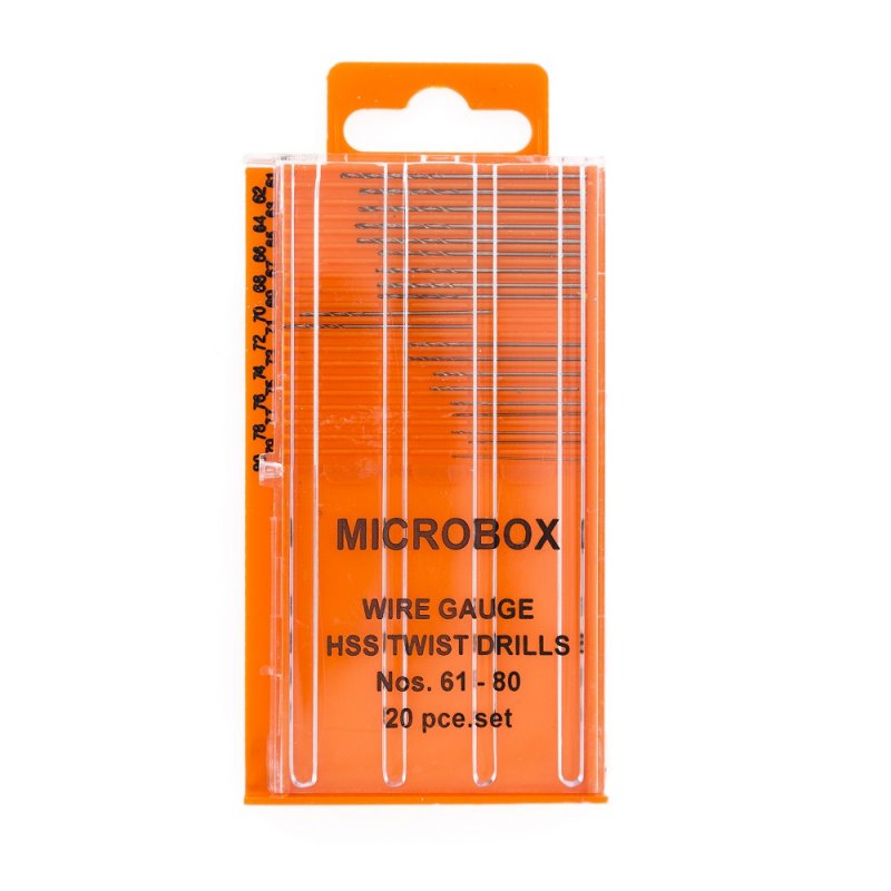Microbox Drill Set (61-80mm) – ModelCraft