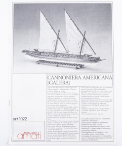 Arrow Gunboat Construction Plans – Amati