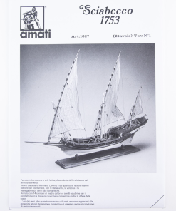 Xebec Construction Plans – Amati