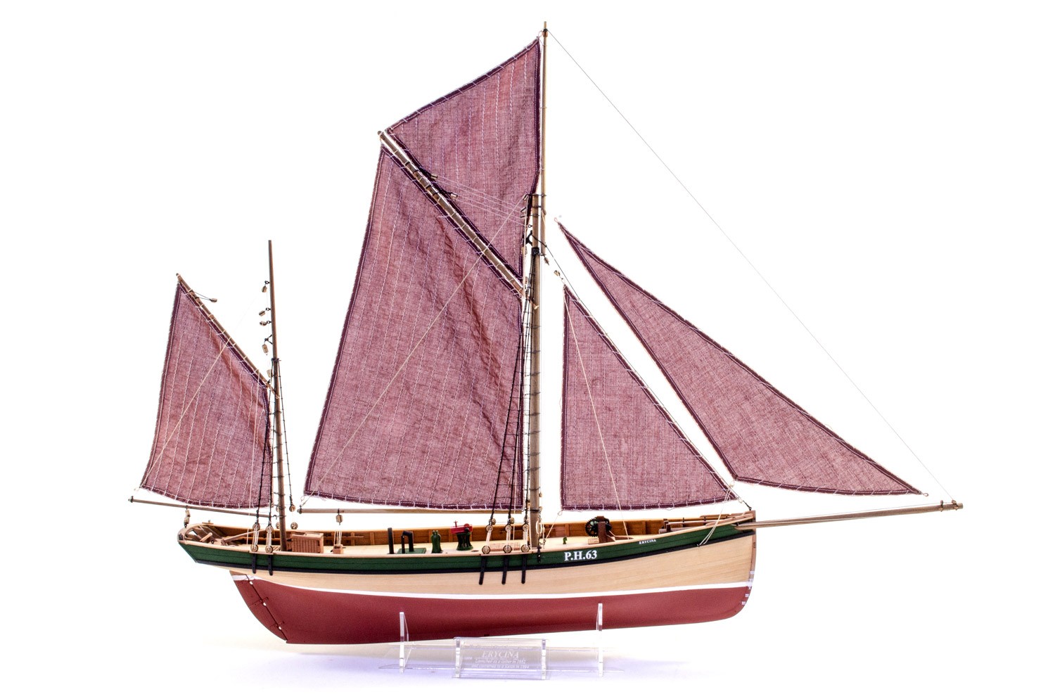 Erycina Plymouth Trawler – Vanguard Models