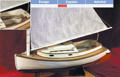 Cape Cod Catboat – BlueJacket