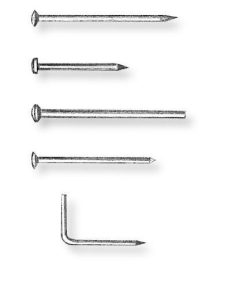 Ultrafine Brass Nails 10mm