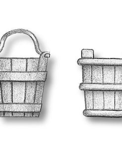 Wooden Buckets 9mm (AM4145/09)