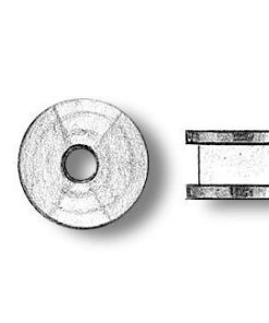 Brass Sheaves 2.5mm (AM4850/02)