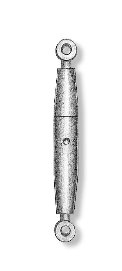 Brass Turnbuckles 30mm (AM4850/06) - Image 2