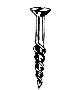 Brass Screws 7mm (AM6123/07)