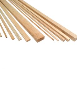 Balsa Strip 20x20mm (AM2394/80)