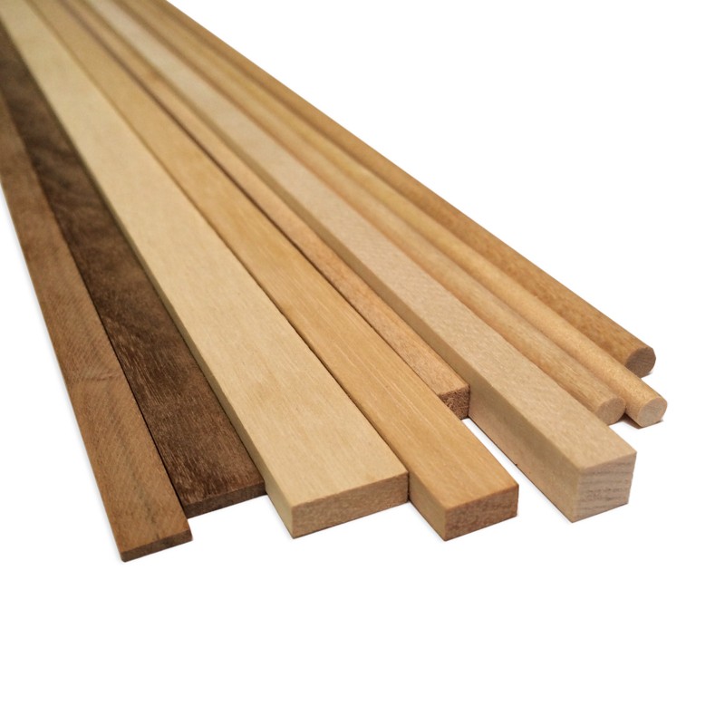 Walnut Strips 2x8mm (AM2460/10) - Image 2