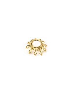 Starburst Decoration 6x12mm