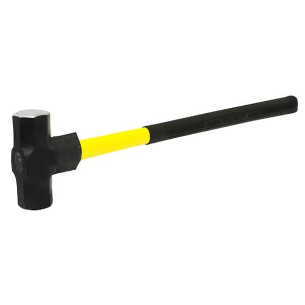 Rolson 10lb Sledge Hammer Fibreglass Shaft 10769