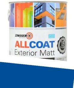 Warehouse Soiled Tin – Zinsser Allcoat Exterior 15 Year Water Based CS2 S 3065-R90B Matt 5L