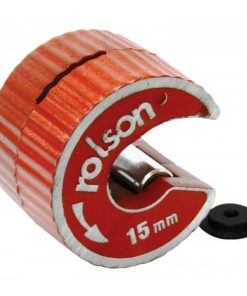 Rolson 15mm Copper Pipe Cutter Rotary Action 22406