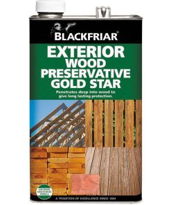 Blackfriar Red Cedar Exterior Wood Protector Gold Star 1L