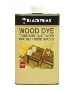Blackfriar Wood Dye Interior Exterior Wood Protection Teak 500ml