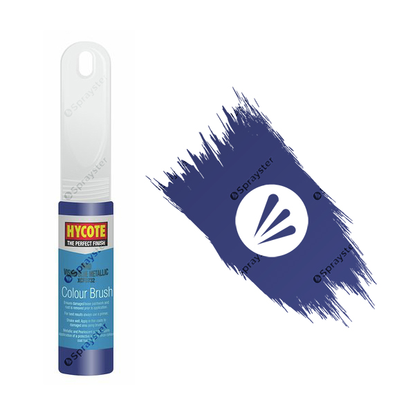 Hycote Ford Vision Blue Metallic XCFD732 Brush Paint