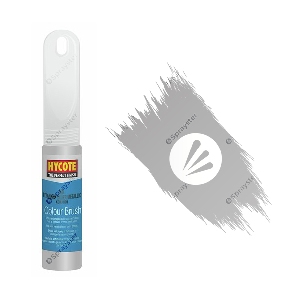 Hycote Kia Titanium Silver Metallic XCKA001 Brush Paint