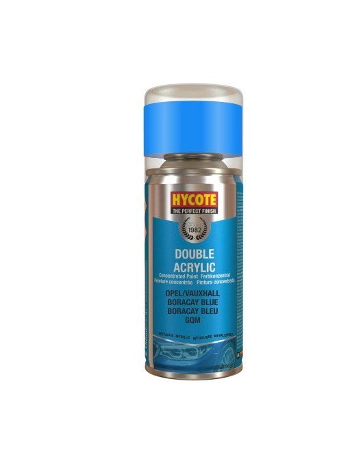 Hycote Vauxhall Opel Boracay Blue Spray Paint