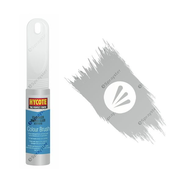 Hycote Volkswagen Diamond Silver XCVW610 Brush Paint