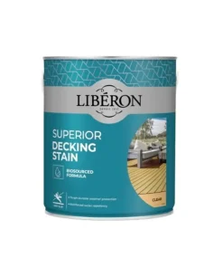 Liberon Superior Decking Stain Gun Metal 5L