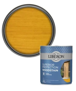 Liberon Superior Protection Woodstain Light Oak Satin 2.5L