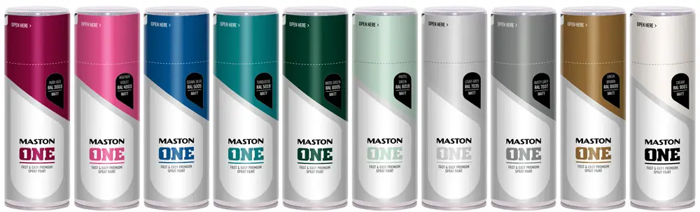 Maston Spray Paint ONE – Primer Grey 400ml - Image 7