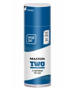 Maston Spray Paint 2K Two High Gloss Gentian Blue RAL5010 400ml