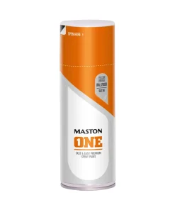 Maston Spray Paint ONE – Gloss Nut Brown RAL8011 400ml