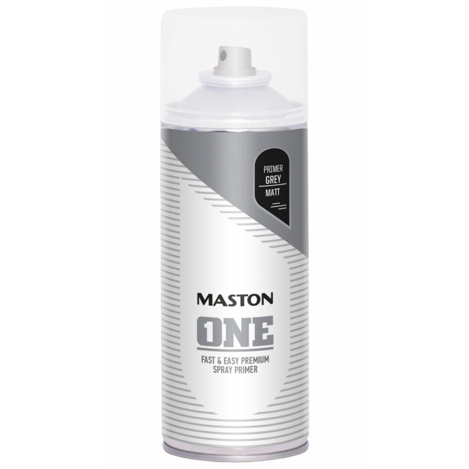 Maston Spray Paint ONE – Primer Grey 400ml