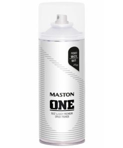 Maston Spray Paint ONE – Primer White 400ml