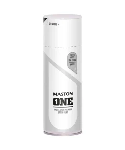 Maston Spray Paint ONE – Satin Traffic White RAL9016 400ml