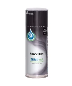 Maston Spray Paint Zero Black Matt RAL9005 400ml