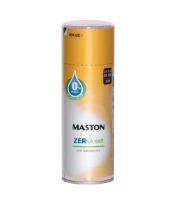 Maston Spray Paint Zero Light Yellow RAL1018 400ml