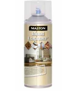 Maston Spray Wood Lacquer 90 High Gloss 400ml