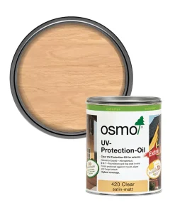 Osmo UV Protection Oil Tints Extra Clear Satin 750ml