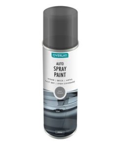 Overlay Auto Spray Paint Grey Primer 250ml