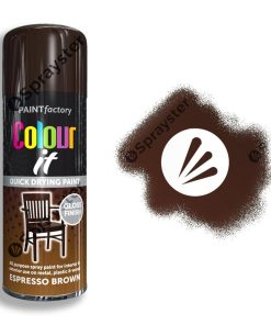 Colour It Espresso Brown Spray Paint Gloss 400ml