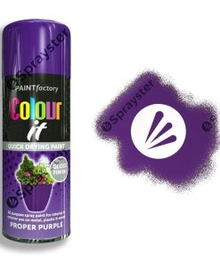 Colour It Proper Purple Spray Paint Gloss 400ml