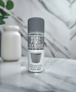 Paint Factory Real Feel Slate Grey Spray Paint 400ml