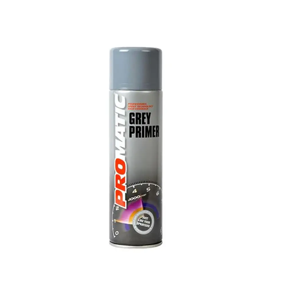Promatic Grey Primer Spray Paint 500ml
