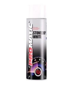 Promatic Stone Chip White Spray Paint 500ml