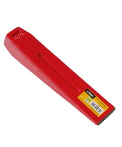 Rolson Log Splitting Wedge 1.4kg – Red 10782