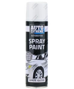 White Gloss Spray Paint 250ml