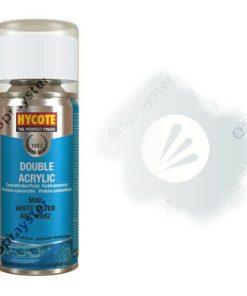 Hycote Mini White Silver Spray Paint