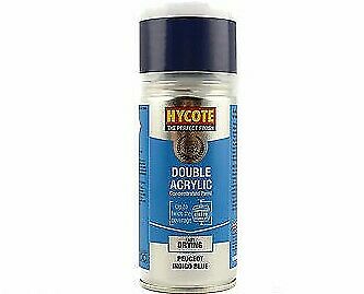 Hycote Peugeot Indigo Blue Spray Paint