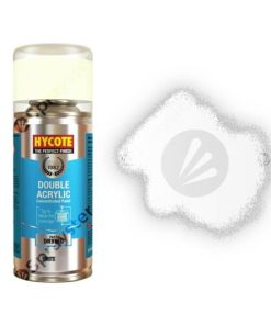Hycote Peugeot Arctic White Spray Paint