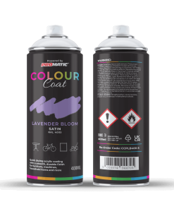 Pro-Matic Colour Coat Lavender Bloom Blue Lilac Satin RAL 4005 Aerosol Spray Paint 400ml