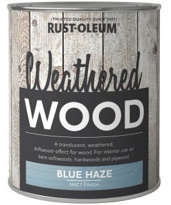 Rust-Oleum Blue Haze Weathered Wood Paint Matt 750ml