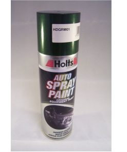 Holts Professional Car Dark Green Metallic Spray Paint 300ml HDGRM01