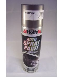 Holts Professional Car Grey Metallic Spray Paint 300ml HGREYM13